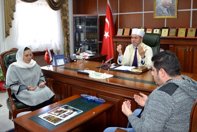 Alman Maria Hild Nevşehir'de Müslüman oldu