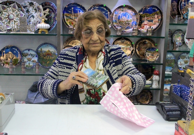 Atatürk Havalimanı'nın 88 yaşındaki "Gönül Annesi"