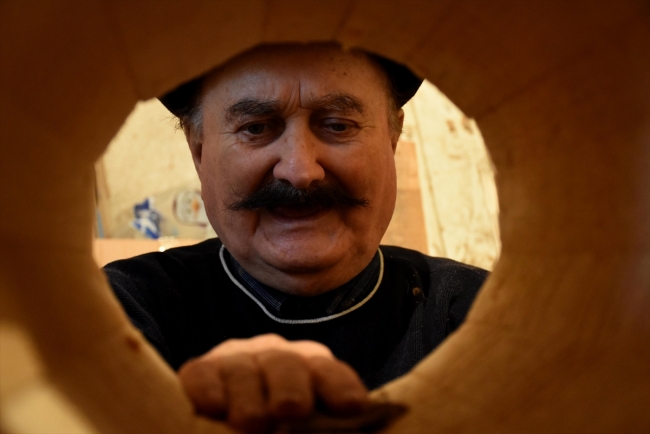 Ayran yayıkları Ali Rıza Çakmak'ın ellerinden çıkıyor