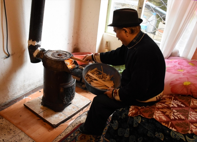 Ayran yayıkları Ali Rıza Çakmak'ın ellerinden çıkıyor