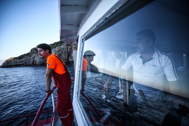 Sanayi dalgıçlarına yer çekimsiz ortamda eğitim