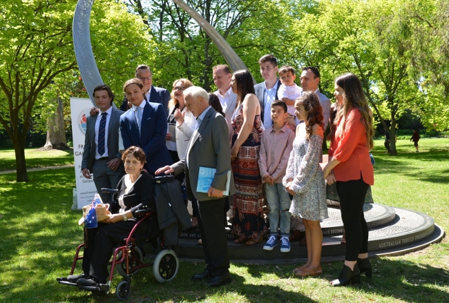 Gelibolu meşesi Melbourne'da dikildi