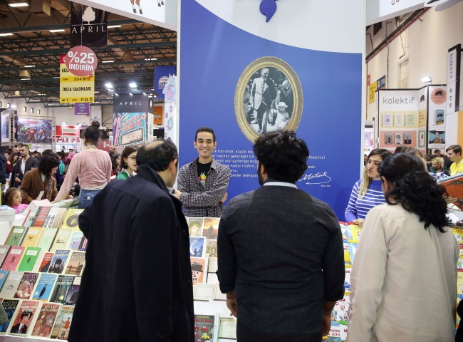 37. Uluslararası İstanbul Kitap Fuarını 611 bin okur ziyaret etti