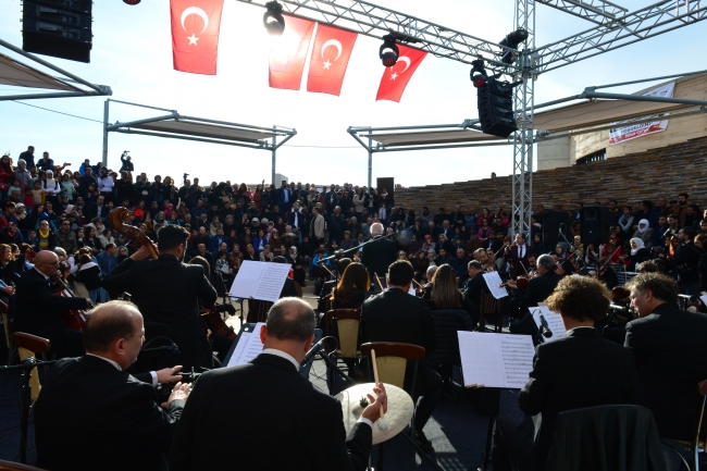 Göbeklitepe'de senfoni konseri