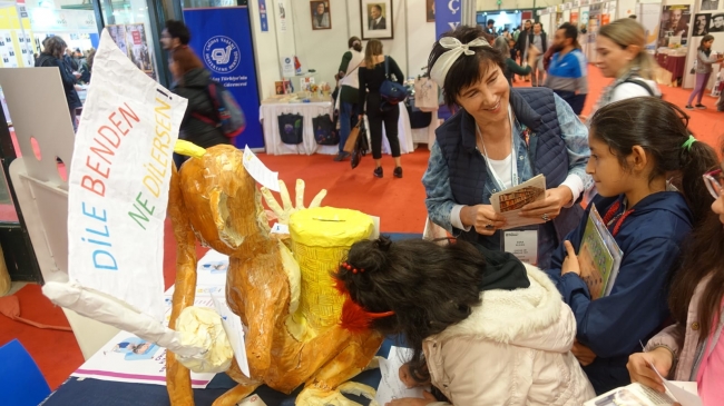 Çocuklar kitaplarla ilgili dilek tuttu