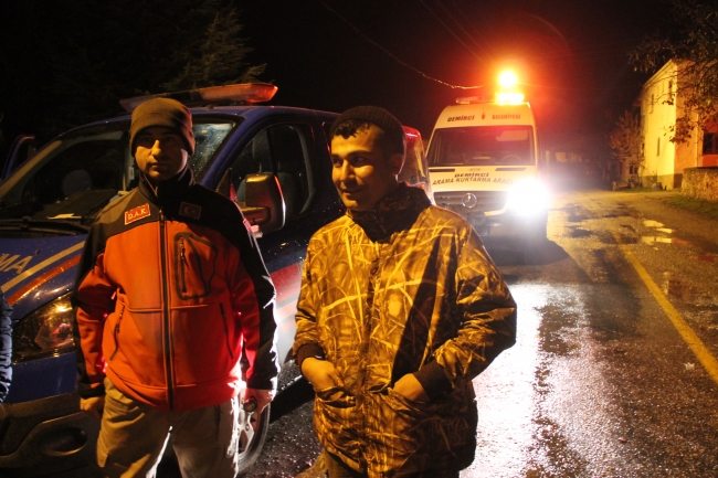 Manisa'da kaybolan avcı 8 saat sonra bulundu