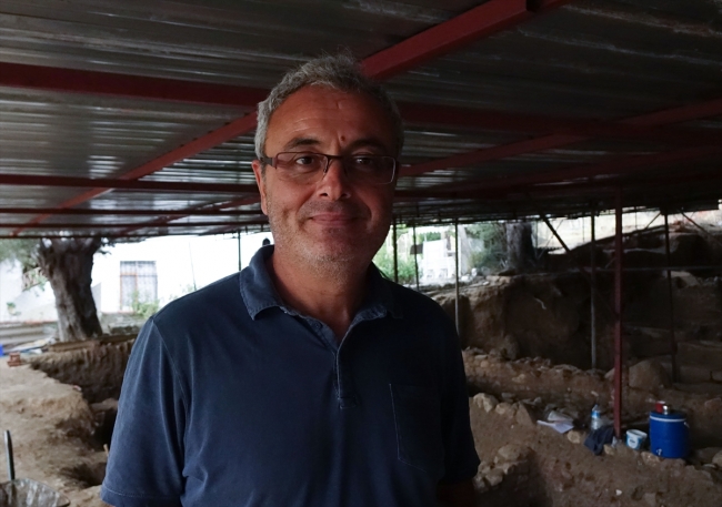 Antandros Antik Kenti'nde 2 bin 200 yıllık yazıt bulundu