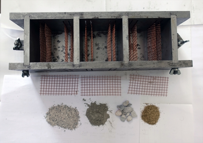 Depremlerde can ve mal kaybına karşı "akıllı beton" geliştirildi