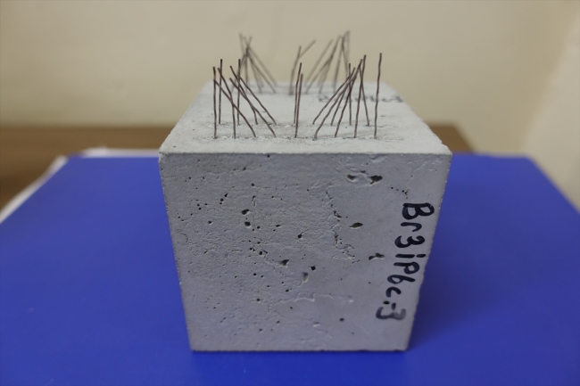 Depremlerde can ve mal kaybına karşı "akıllı beton" geliştirildi