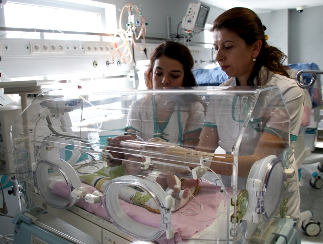 Türk hemşireye ABD'den "araştırma ödülü"