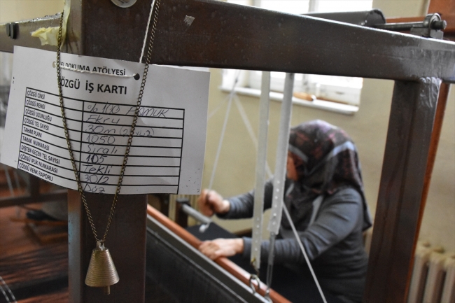 Bilecik'in "Lefke bezi"ne Rus firmalardan yoğun ilgi