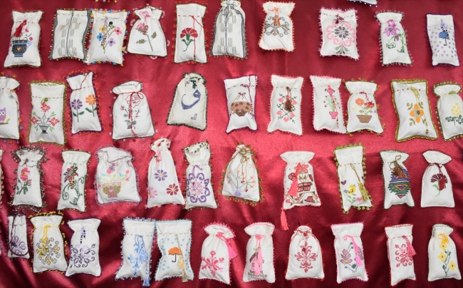 Bilecik'in "Lefke bezi"ne Rus firmalardan yoğun ilgi