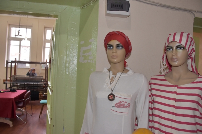 Bilecik'in "Lefke bezi"ne Rus firmalardan yoğun ilgi