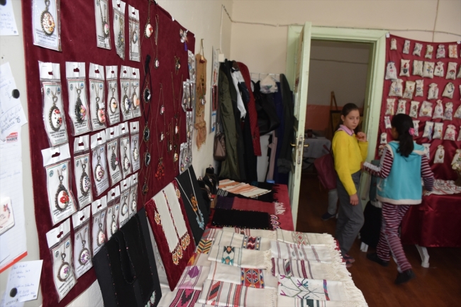 Bilecik'in "Lefke bezi"ne Rus firmalardan yoğun ilgi