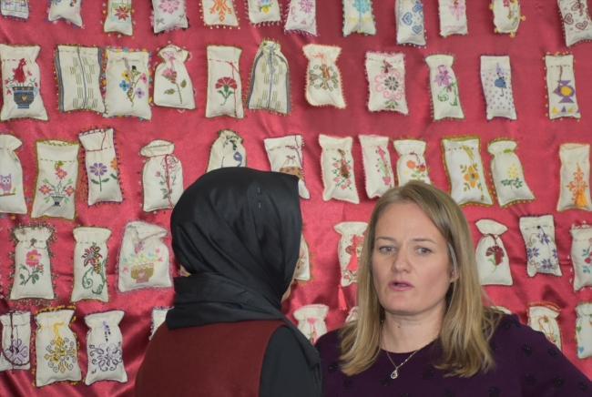 Bilecik'in "Lefke bezi"ne Rus firmalardan yoğun ilgi