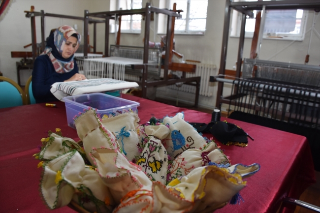 Bilecik'in "Lefke bezi"ne Rus firmalardan yoğun ilgi