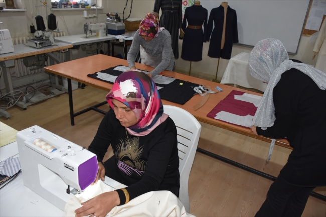 Bilecik'in "Lefke bezi"ne Rus firmalardan yoğun ilgi