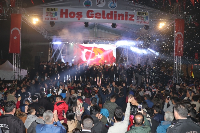 Siirt'te Hamsi Festivali düzenlendi