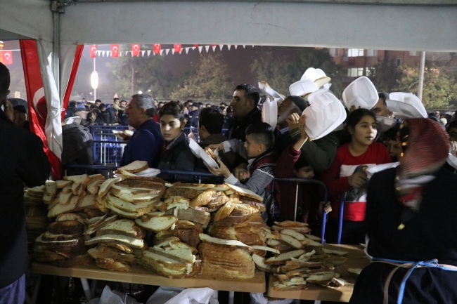 Siirt'te Hamsi Festivali düzenlendi