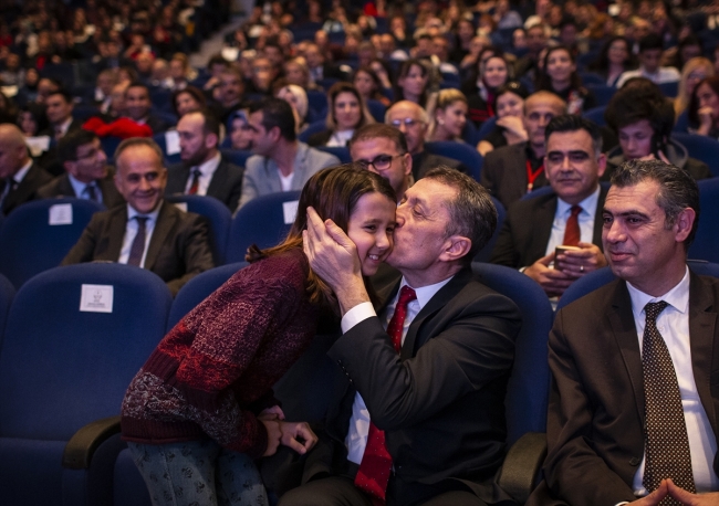 Bakan Selçuk "Öğretmenler Günü Konseri"ne katıldı