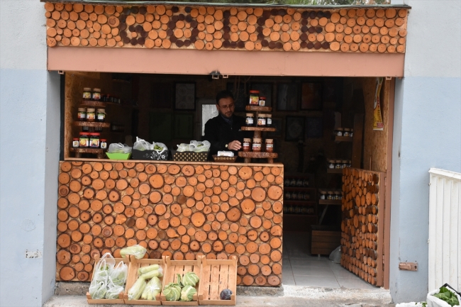 Hükümlülerin yetiştirdiği ürünler yoğun talep görüyor