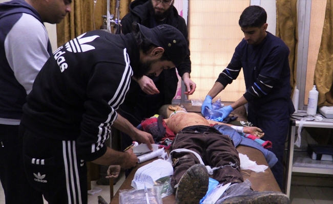 Esed rejiminden İdlib'e saldırı: 5 ölü