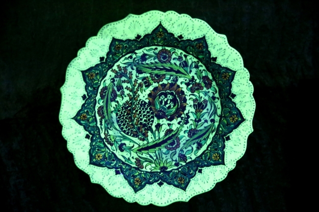 Avanos'ta seramik sanatı fosfor ile farklılaşıyor