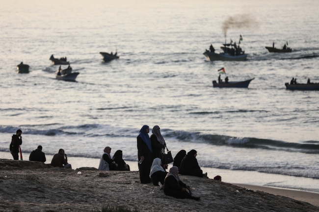 İsrail güçleri Gazze sahilinde 3 Filistinliyi yaraladı