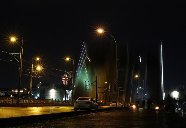Haliç'teki 3 köprü trafiğe kapatıldı