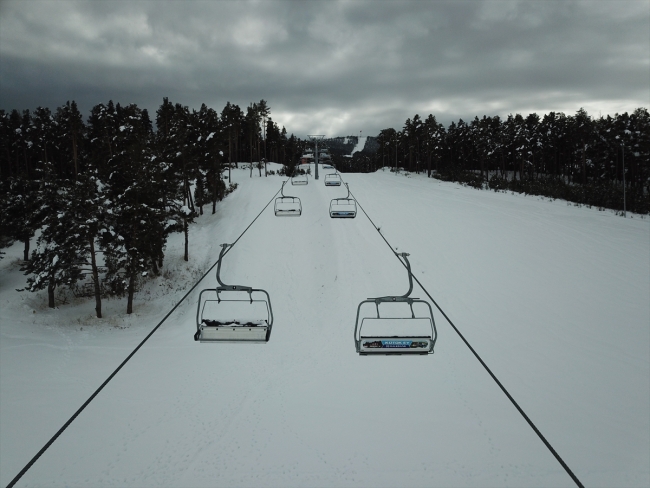 Uzun pistleriyle öne çıkan Cıbıltepe Kayak Merkezi yeni sezona hazır