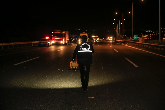 Ankara'da trafik kazası: 2 ölü, 1 yaralı