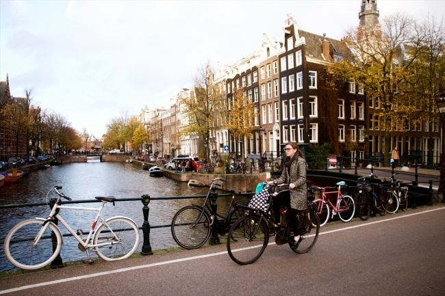 Hollanda'nın yaşam biçimi: Bisikletler