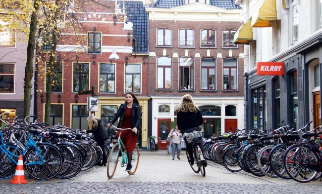Hollanda'nın yaşam biçimi: Bisikletler