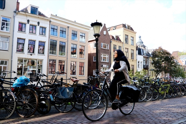 Hollanda'nın yaşam biçimi: Bisikletler