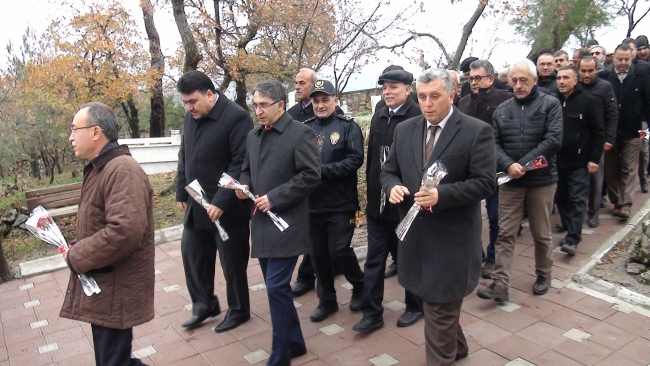 Çanakkale Savaşları kahramanı Seyit Onbaşı anıldı