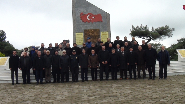 Çanakkale Savaşları kahramanı Seyit Onbaşı anıldı