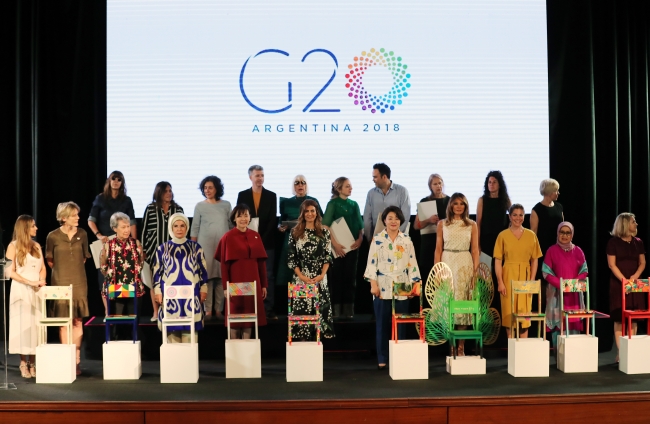 Emine Erdoğan MALBA Müzesi'ni ziyaret etti