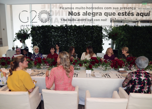 Emine Erdoğan MALBA Müzesi'ni ziyaret etti