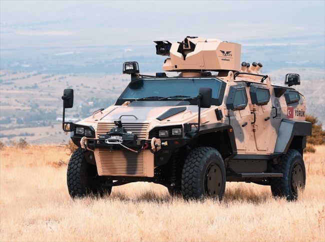 ASELSAN'ın Sarp Zafer'i saha testlerini başarıyla geçti