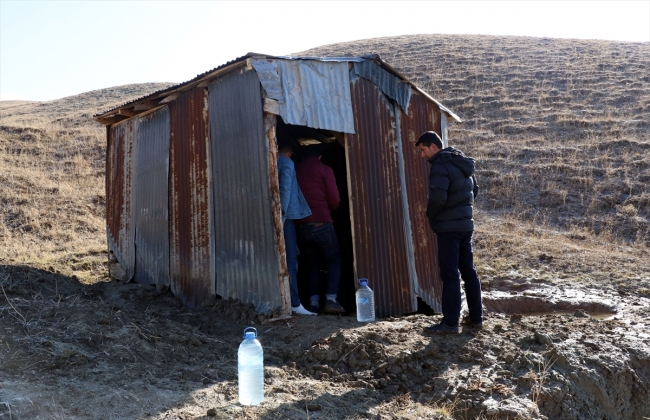 Tuz ihtiyaçlarını kuyudan karşılıyorlar