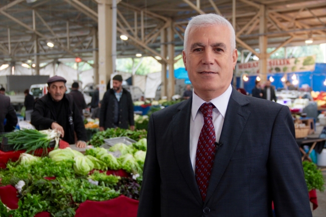 Bursa'da yetişmeyen ürünleri köylü pazarında satmak yasak