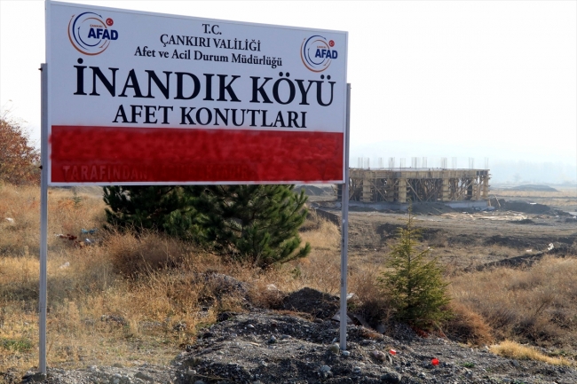 "Obruklu köy" yeni yerine taşınacak