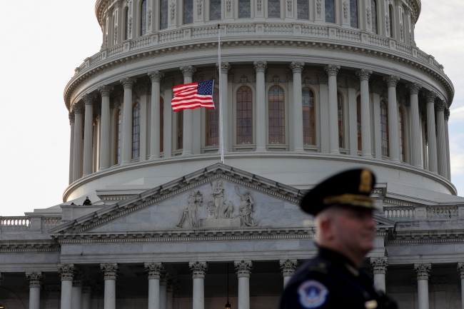 Eski ABD Başkanı Bush için ABD Kongresinde tören düzenlendi