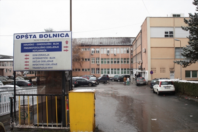 TİKA'nın onardığı hastane Sancaklı annelere umut oldu