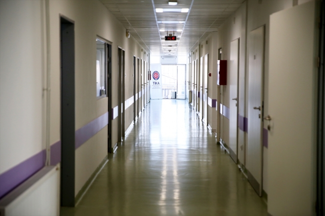 TİKA'nın onardığı hastane Sancaklı annelere umut oldu