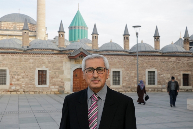 Mevlana Müzesi'nin ziyaretçi sayısı artıyor