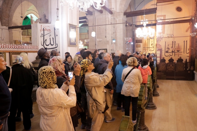 Mevlana Müzesi'nin ziyaretçi sayısı artıyor