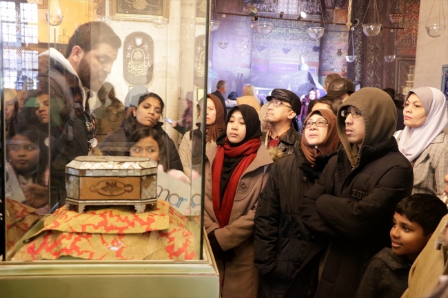 Mevlana Müzesi'nin ziyaretçi sayısı artıyor