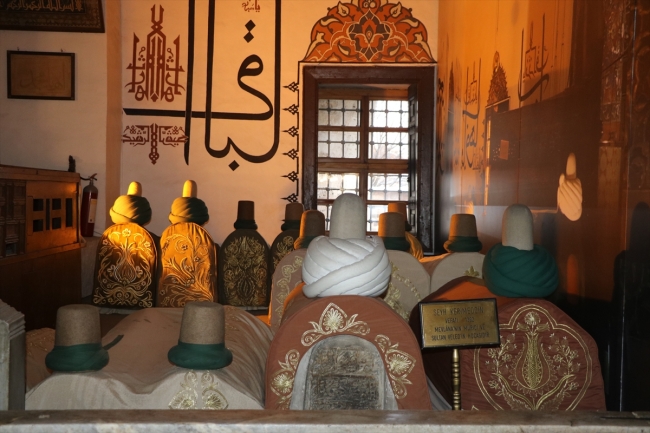 Mevlana Müzesi'nin ziyaretçi sayısı artıyor
