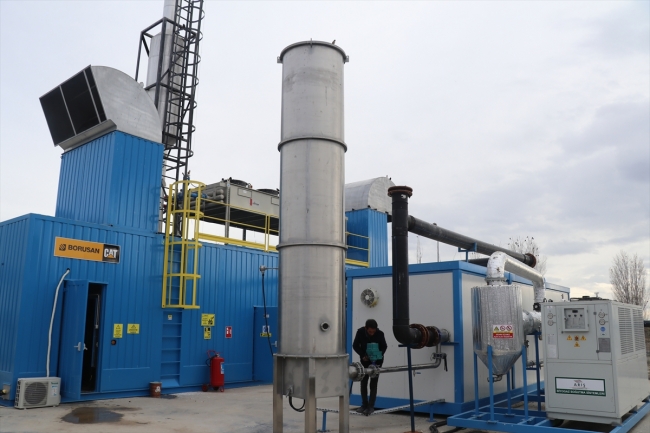 40 yıl çöp depolanan alanda elektrik enerjisi üretilecek